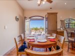 El Dorado Ranch Rental - dining table